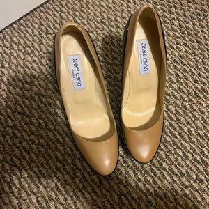 Jimmy Choo Sepia Two Toned Heels